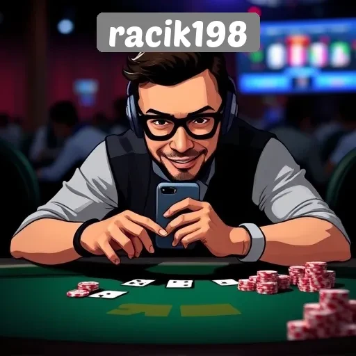 Cara Mendaftar dan Bermain di Racik198